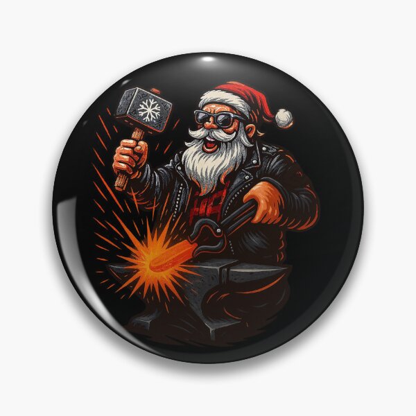 Item preview, Funny Gift For Metalsmith On Christmas designed and sold by Virelo.
