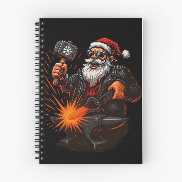 Item preview, Funny Gift For Metalsmith On Christmas designed and sold by Virelo.
