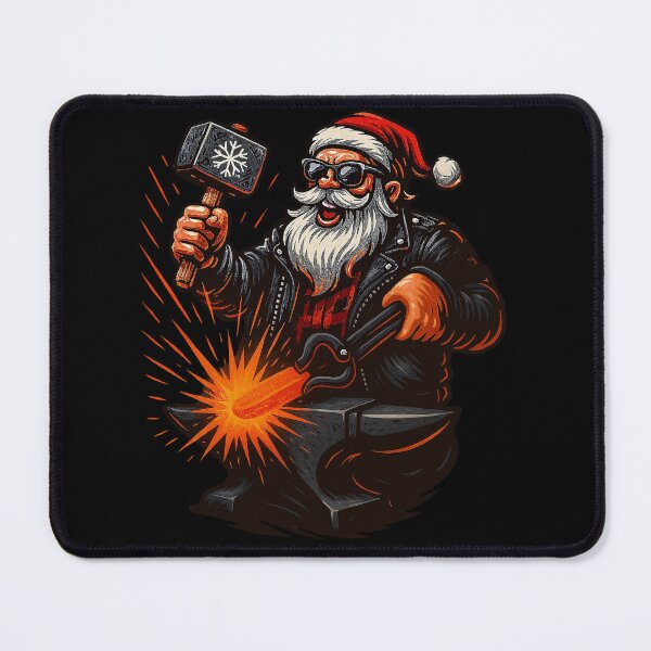 Item preview, Funny Gift For Metalsmith On Christmas designed and sold by Virelo.