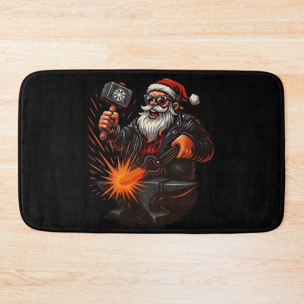 Item preview, Funny Gift For Metalsmith On Christmas designed and sold by Virelo.