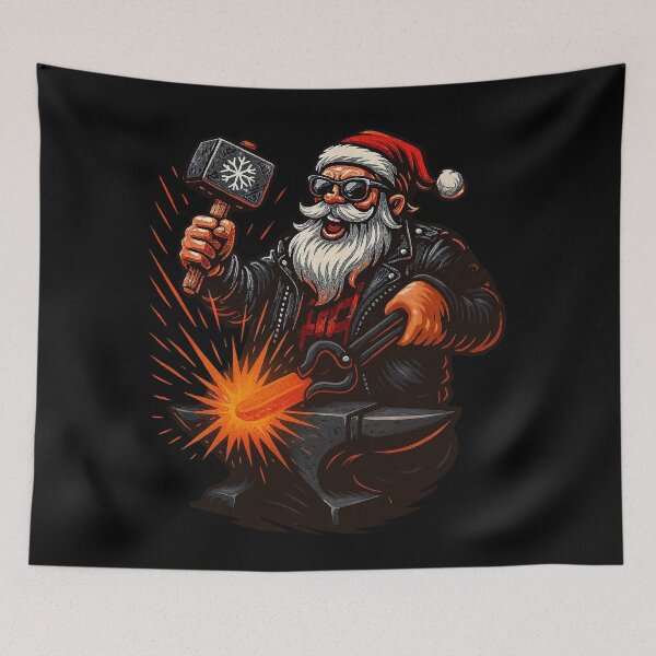 Item preview, Funny Gift For Metalsmith On Christmas designed and sold by Virelo.