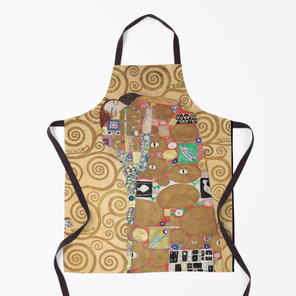 Item preview, Nine Cartoons Fulfillment Lovers by Gustav Klimt: Vienna Secession Art Print designed and sold by artofuniverse.