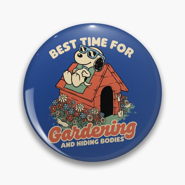 Item preview, Beagle Body Garden - Funny Spring Gift designed and sold by Studio Mootant.
