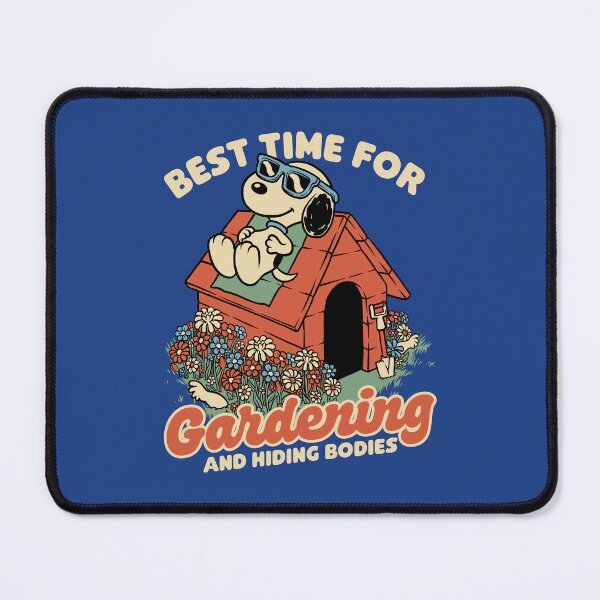 Item preview, Beagle Body Garden - Funny Spring Gift designed and sold by Studio Mootant.