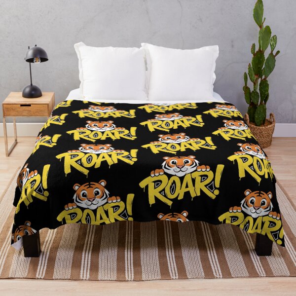 Item preview, Wild Spirit Graffiti Tiger Roar designed and sold by dreephic22.