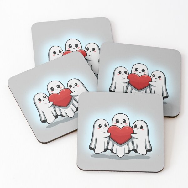 Item preview, Ghost, Valentine's Day designed and sold by KFAKU.