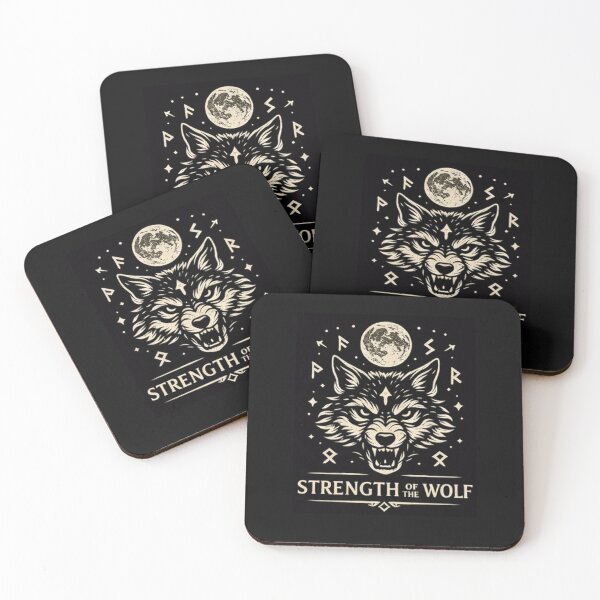 Item preview, Slavic Spirit Animal Collection. Strength of the Wolf. designed and sold by Mosogoloso.
