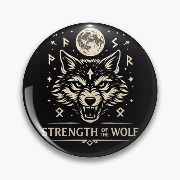 Item preview, Slavic Spirit Animal Collection. Strength of the Wolf. designed and sold by Mosogoloso.