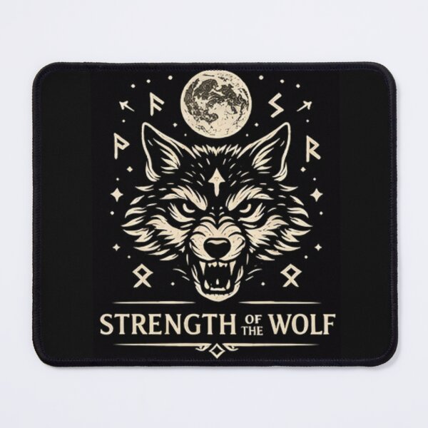 Item preview, Slavic Spirit Animal Collection. Strength of the Wolf. designed and sold by Mosogoloso.