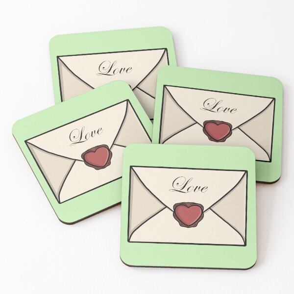 Item preview, Cute Love Letter Envelope designed and sold by shopdiego.