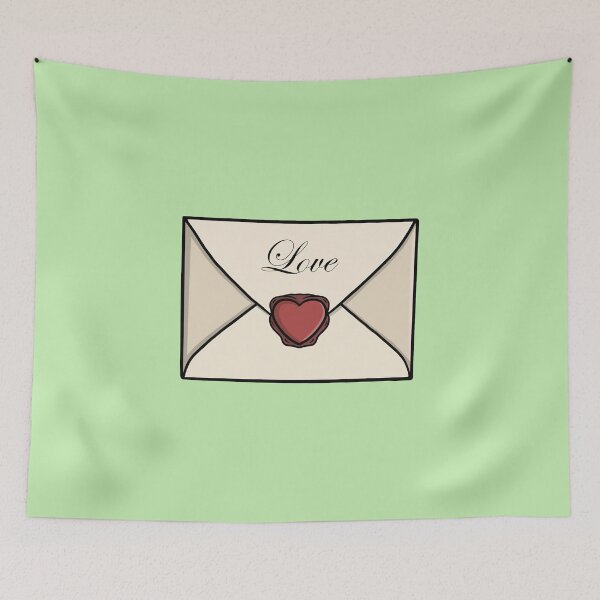 Item preview, Cute Love Letter Envelope designed and sold by shopdiego.