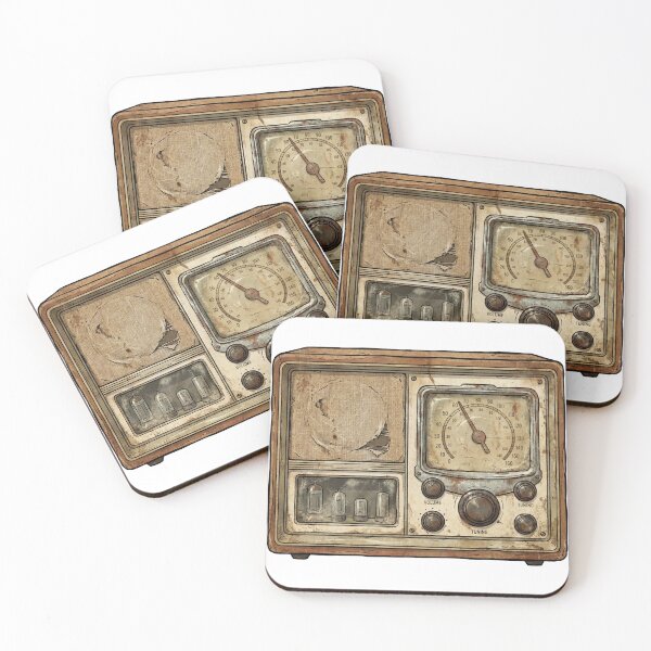 Item preview, Vintage Radio Receiver designed and sold by pictranoosa.