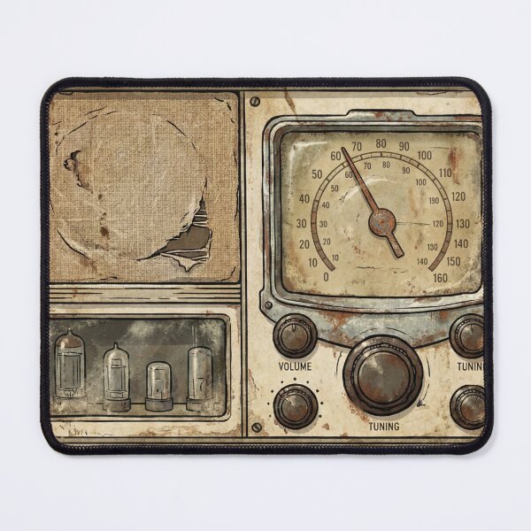 Item preview, Vintage Radio Receiver designed and sold by pictranoosa.