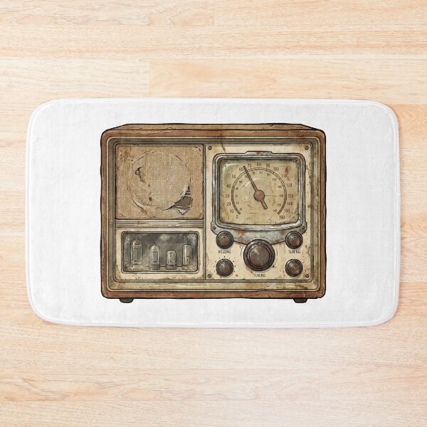Item preview, Vintage Radio Receiver designed and sold by pictranoosa.