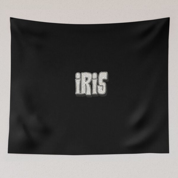 Item preview, Iris Personalized Cool Custom Name Design for Women and Girls designed and sold by Watsonarts.