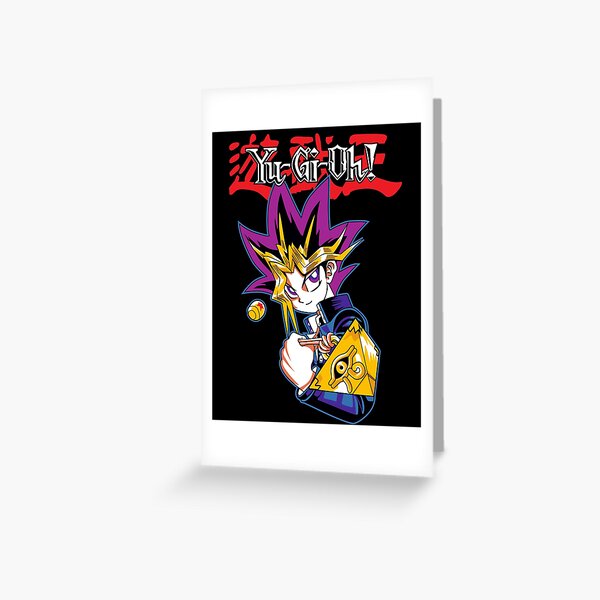 Yu Gi Oh Greeting Cards for Sale | Redbubble