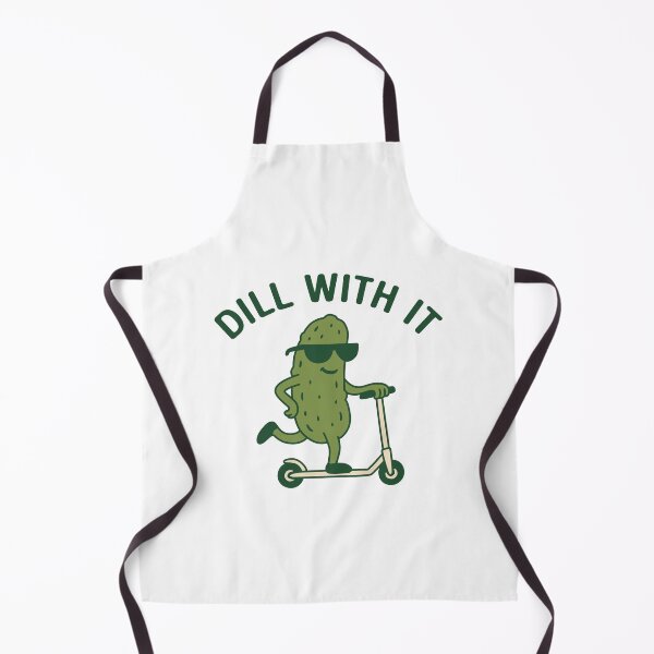 Item preview, Dill with It Pickle Riding Electric Scooter designed and sold by NQArtist.
