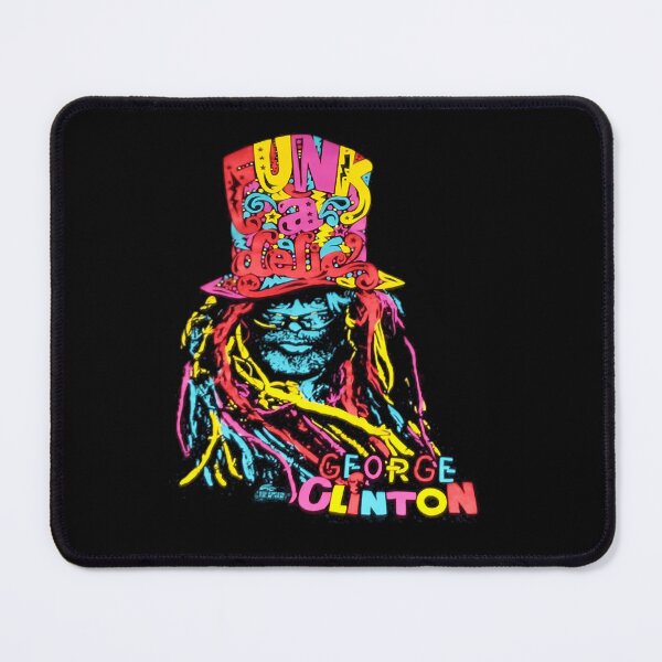 Item preview, George Clinton designed and sold by Bilal Zdaik.
