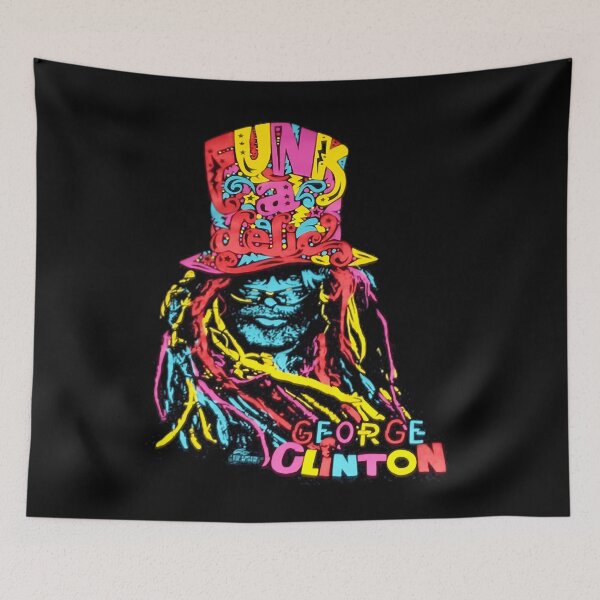 Item preview, George Clinton designed and sold by Bilal Zdaik.
