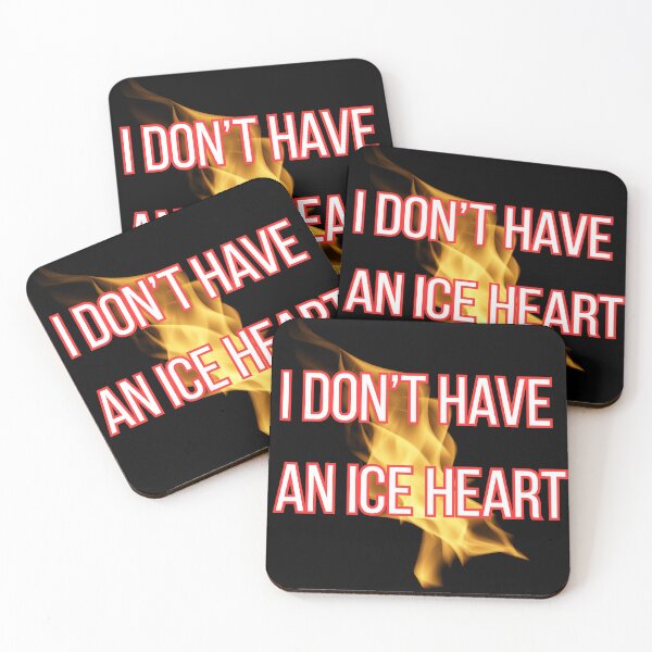Item preview, I Don’t Have an Ice Heart Flame designed and sold by 27ShirtClub.