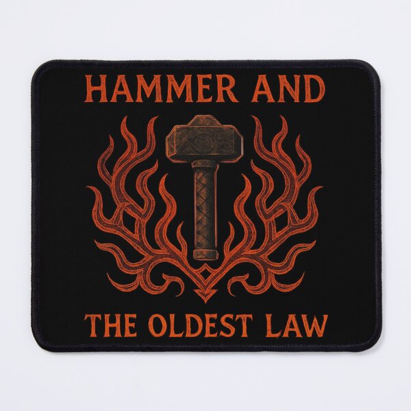 Item preview, Power Of The Hammer Norse Blacksmith Viking Art designed and sold by Virelo.