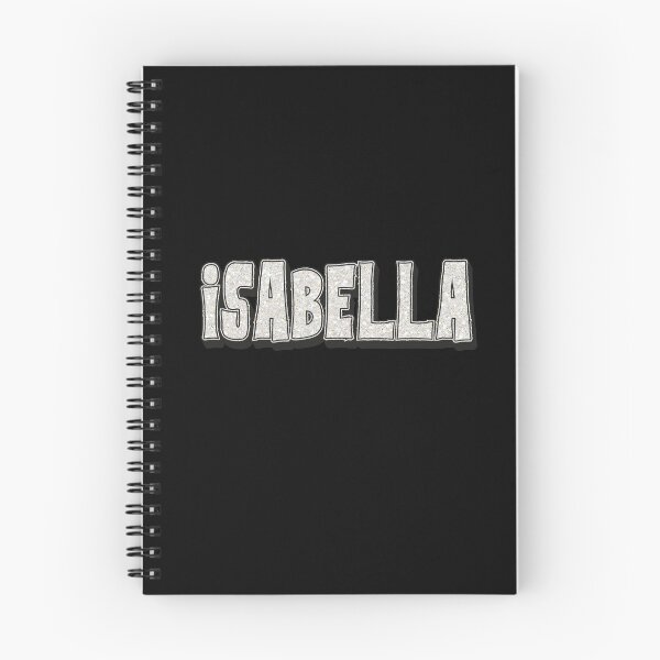 Item preview, Isabella Personalized Cool Custom Name Design for Women and Girls designed and sold by Watsonarts.