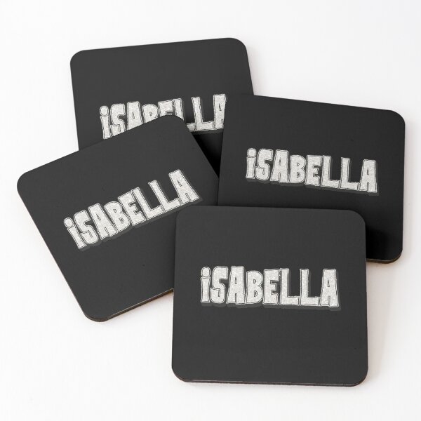 Item preview, Isabella Personalized Cool Custom Name Design for Women and Girls designed and sold by Watsonarts.