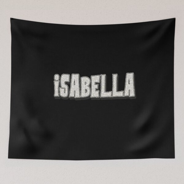 Item preview, Isabella Personalized Cool Custom Name Design for Women and Girls designed and sold by Watsonarts.