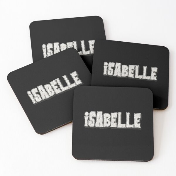 Item preview, Isabelle Personalized Cool Custom Name Design for Women and Girls designed and sold by Watsonarts.