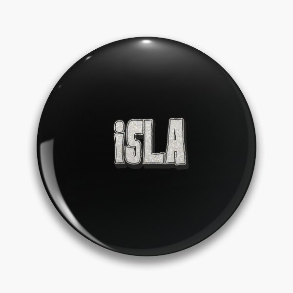 Item preview, Isla Personalized Cool Custom Name Design for Women and Girls designed and sold by Watsonarts.