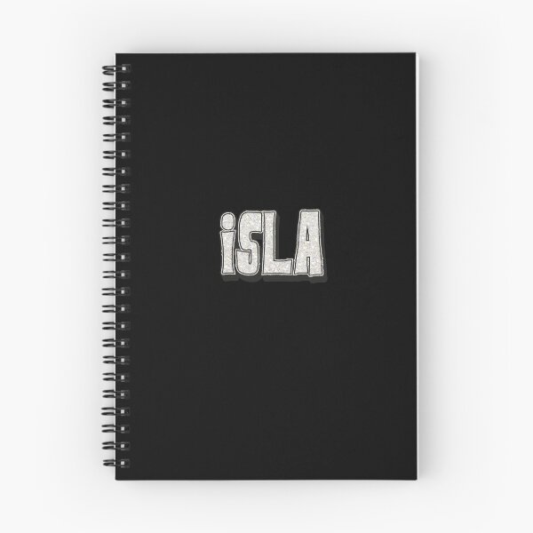 Item preview, Isla Personalized Cool Custom Name Design for Women and Girls designed and sold by Watsonarts.