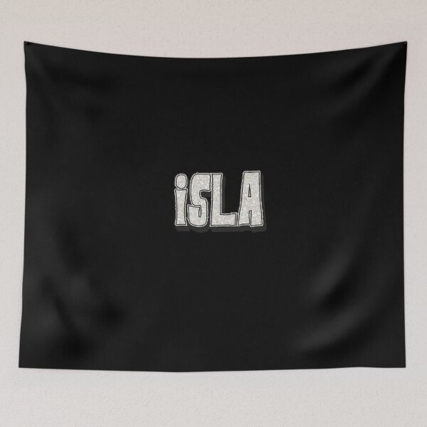 Item preview, Isla Personalized Cool Custom Name Design for Women and Girls designed and sold by Watsonarts.