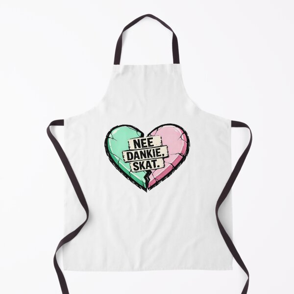 Artikelvorschau, Nee Dankie Skat Afrikaans Anti Valentine Sarcastic Heart entworfen und verkauft von MukuMint.