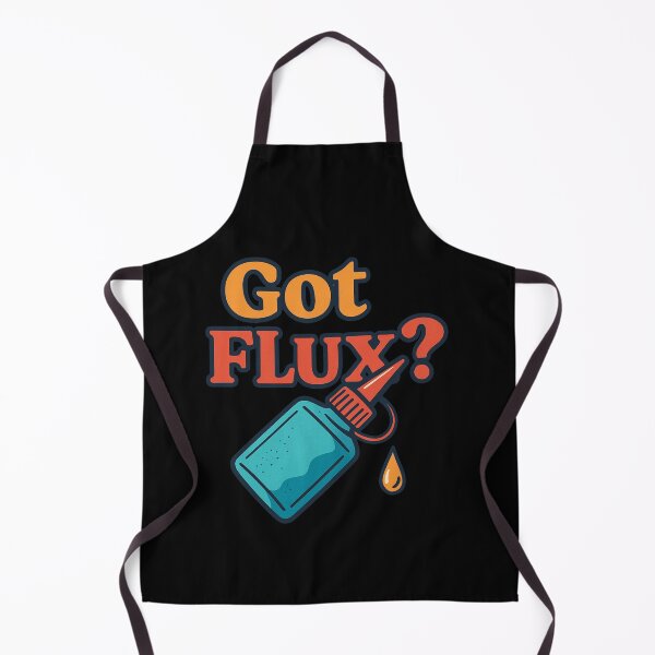 Item preview, Got Flux? Funny Soldering Welding Maker Design designed and sold by Virelo.