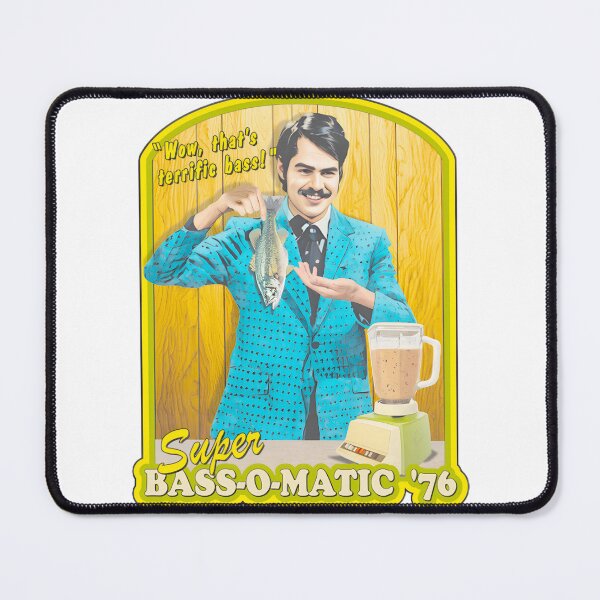 Item preview, Super Bass-O-Matic '76 Funny Fish Blender Sketch designed and sold by Robert Conrad.