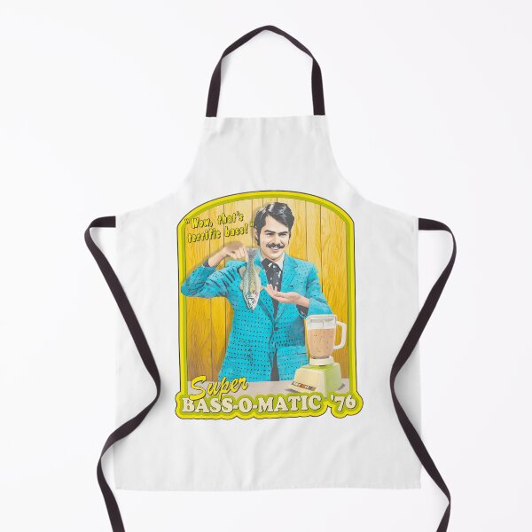 Item preview, Super Bass-O-Matic '76 Funny Fish Blender Sketch designed and sold by Robert Conrad.