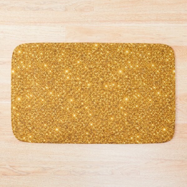 Item preview, Gold Glitter Sparkle Pattern designed and sold by Petgifts ★★★★★.