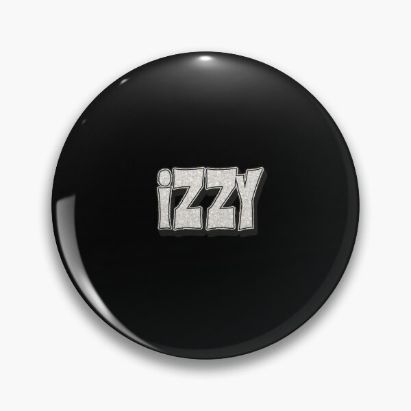 Item preview, Izzy Personalized Cool Custom Name Design for Women and Girls designed and sold by Watsonarts.