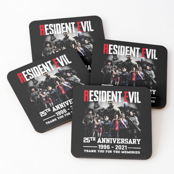 Item preview, Official Resident Evil 25Th Anniversary 1996 2021 Thank You For The Memories designed and sold by Saveyourmoney.