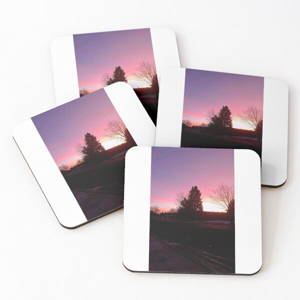 Item preview, Sunrise Silhouette of Trees designed and sold by Artful Alice.