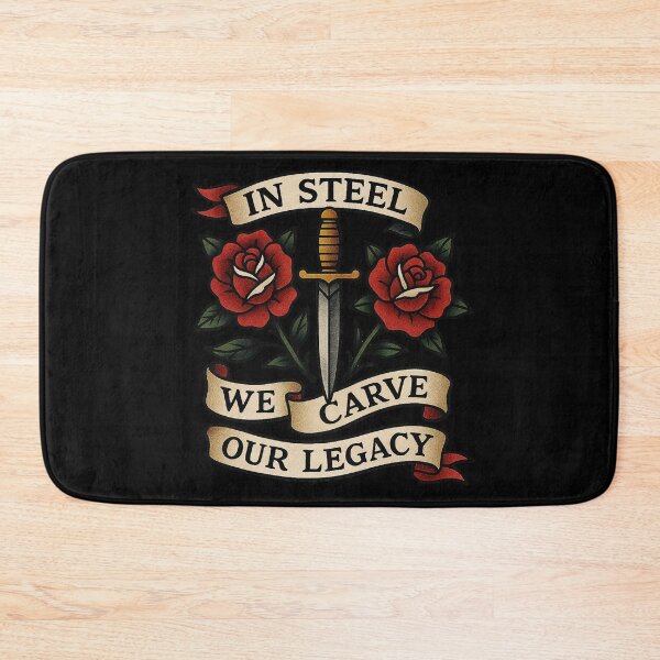 Item preview, In Steel We Carve Our Legacy designed and sold by Virelo.