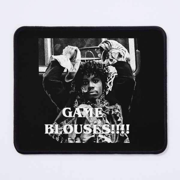 Item preview, Game Blouses Chappelle Retro Portrait designed and sold by Robert Conrad.