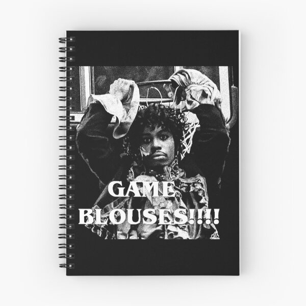 Item preview, Game Blouses Chappelle Retro Portrait designed and sold by Robert Conrad.