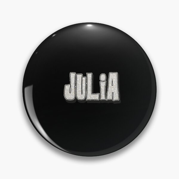 Item preview, Julia Personalized Cool Custom Name Design for Women and Girls designed and sold by Watsonarts.