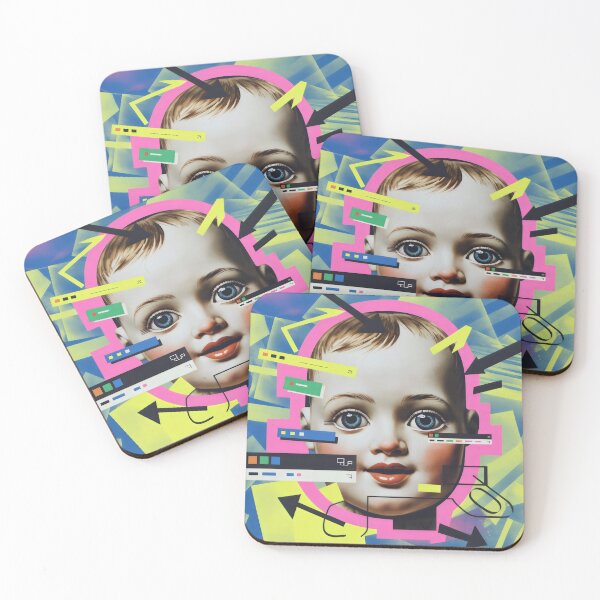 Item preview, Surreal Dadaist Child Portrait Art designed and sold by SplashTastic.