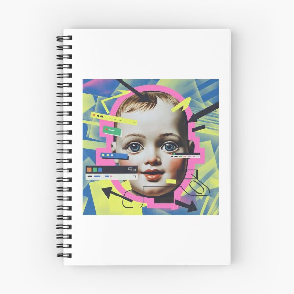 Item preview, Surreal Dadaist Child Portrait Art designed and sold by SplashTastic.