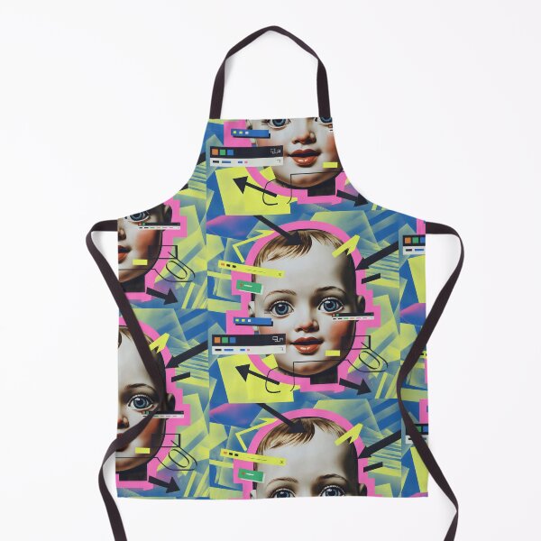 Item preview, Surreal Dadaist Child Portrait Art designed and sold by SplashTastic.