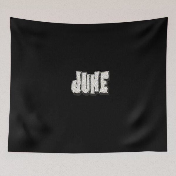 Item preview, June Personalized Cool Custom Name Design for Women and Girls designed and sold by Watsonarts.