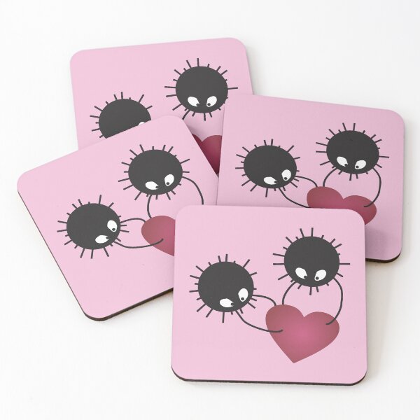 Item preview, Ghibli Soots of Love designed and sold by namedropper.