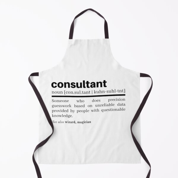 Item preview, Consultant Definition designed and sold by Bilal Zdaik.